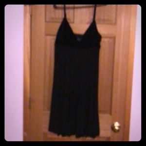 Beautiful black a line dress